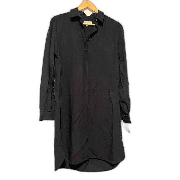 Tradlands Button-Down Long Sleeve Shift Dress